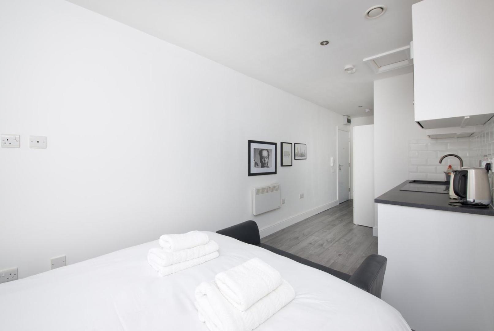 شقة Guestready - Monochromatic Retreat ليفربول المظهر الخارجي الصورة